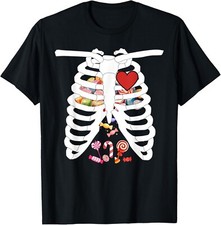 Skeleton Rib Cage X-ray Candy