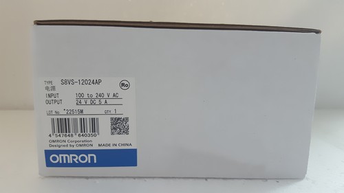 Per omron s8vs 12024ap - per, s8vs-12024ap
