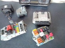 KIT ACCENSIONE ELETTRONICA BODY CHIAVE 1.9 150cv FIAT CROMA 2005 2010 ORIGINALE