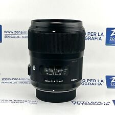 Obiettivo SIGMA Art DG 35 mm 1.4 per NIKON + GARANZIA USATO