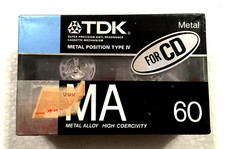 TDK MA 60 2 confezioni per CD