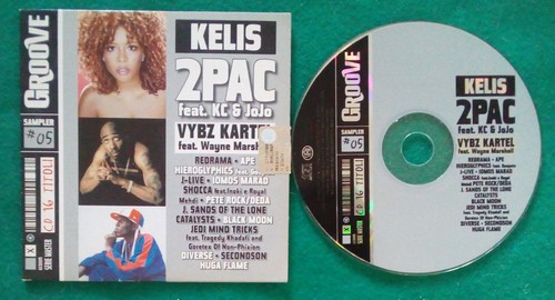 Compilation groove sampler - cd,