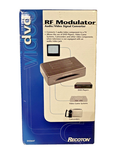 Modulatore convertitore - modulatore, rf