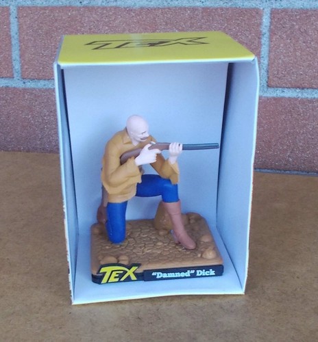 Tex statua damned dick - 3d,