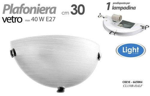 Applique luce cm - 1,