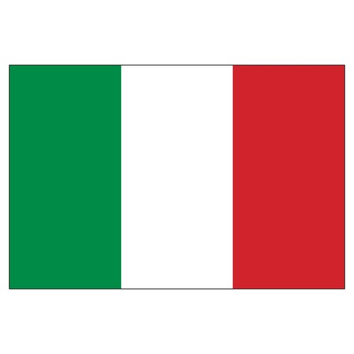 Adesivo bandiera italiana