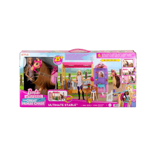 Barbie scuderia avventura - barbie, a