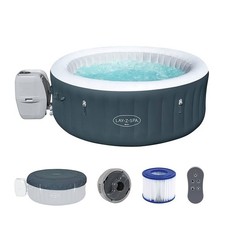   IDROMASSAGGIO GONFIABILE LAY-Z-SPA BALI AIRJE + Kit Manutenzione