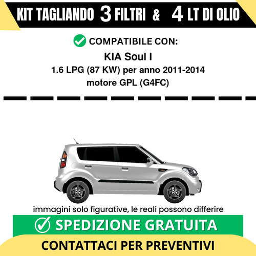 Tagliando castrol 3 - lt,