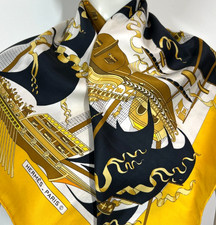 HERMES Scarf ARMADA 1976
