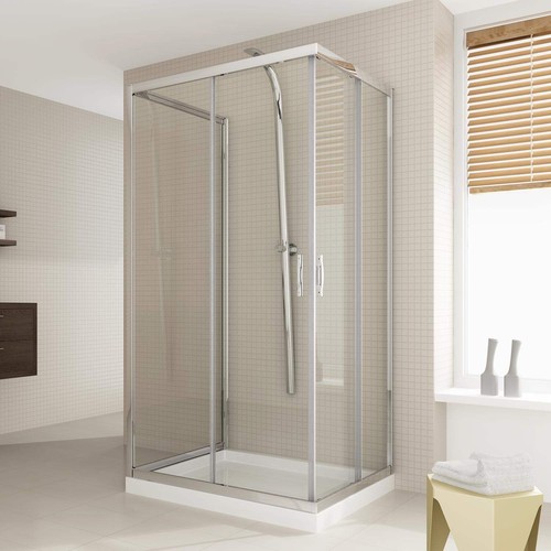 Box doccia lati 80x120x80 cm - 3,