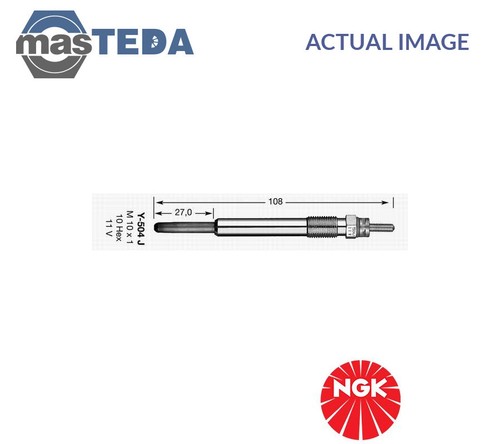 1441 candelette motore - 1441, per