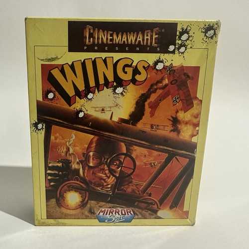Wings amiga 500 cinemaware - amiga,