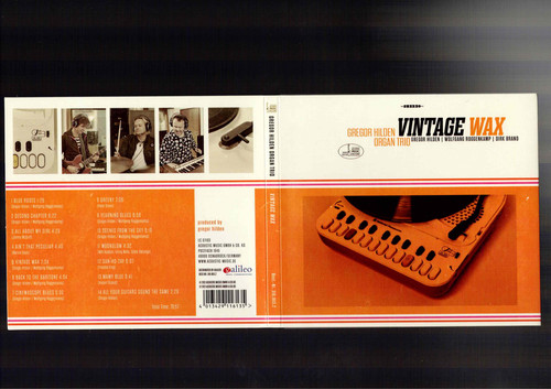 Gregot hilden organ - hilden, trio