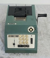 CALCOLATRICE meccanica