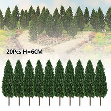 20x Miniatura Alberi Modello