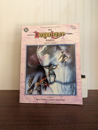 The dragonlance saga book - dragonlance, saga,