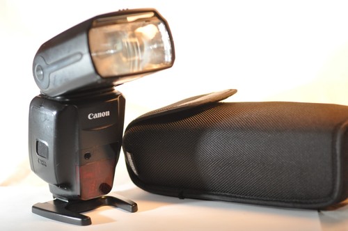 Flash canon 600 - canon, ex-rt
