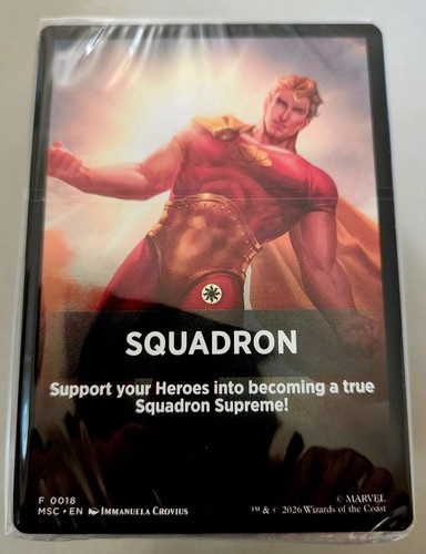 Mtg marvel super heroes - mtg,