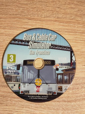 GIOCO PC BUS & CABLE CAR SIMULATOR SAN FRANCISCO SOLO DISCO