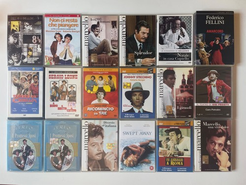 Dvd film italiani super cult - film,
