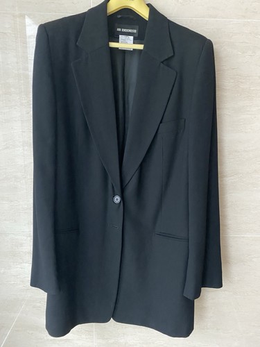 Giacca ann demeulemeester con - demeulemeester,