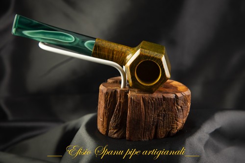 Pipa artigianale radica di - pipa,