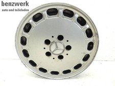 Mercedes W126 1x Cerchio Cerchio in Lega 7x15 ET25 Coperchio Gulli ORIGINALE 1264003802 ✔️