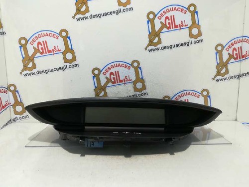P96613462zd instrument cluster - p96613462zd,
