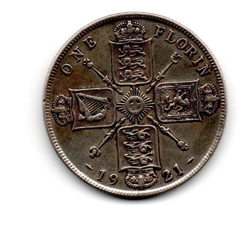 Bellissima moneta inglese - moneta,