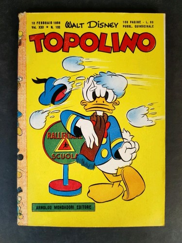 Topolino libretto originale - originale, n
