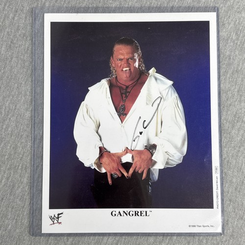 Gangrel 1998 promo - gangrel,