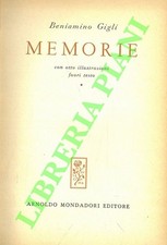 GIGLI Beniamino - Memorie