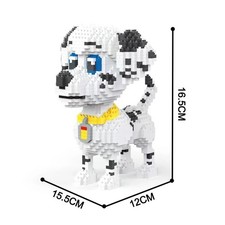 Set Blocchi Costruzione Cane