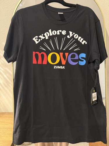 Shirt zumba wear explore - zumba,