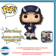 Funko Pop AC/DC Highway to Hell #09 - CONFEZIONE ROVINATA