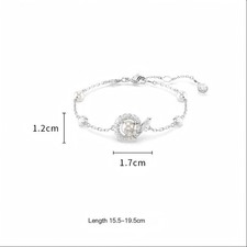 Swarovski snake2025 bracciale