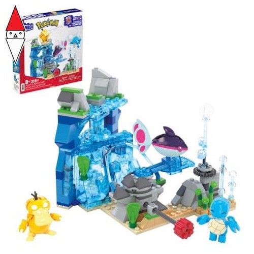 Costruzione mattel mega poke - costruzione,