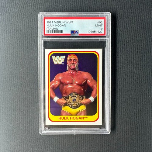 Hulk hogan 1991 merlin wwf - 1991,