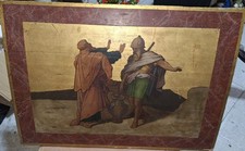 Dipinto Antico Epoca 800 Ad