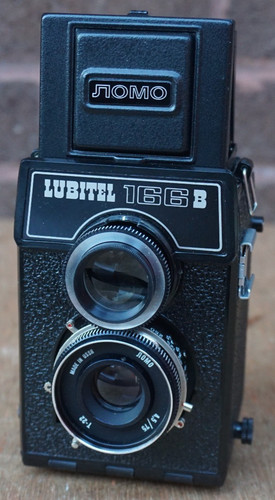 Nuova fotocamera lomo - fotocamera, lubitel