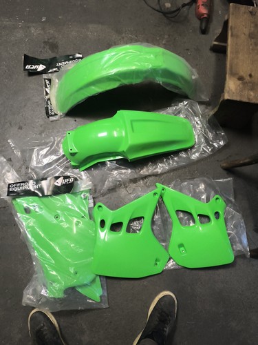 Kit plastiche carene kawasaki - plastiche,