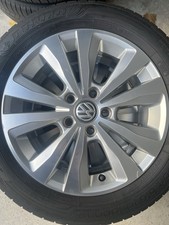 1 cerchio in alluminio originale VW Toronto Golf 5G0601025L /5G0601025 6,5x16 ET46 n.4