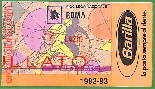 Za1963 vecchio biglietto - vecchio,