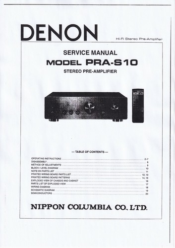 Manuale servizio - manuale,