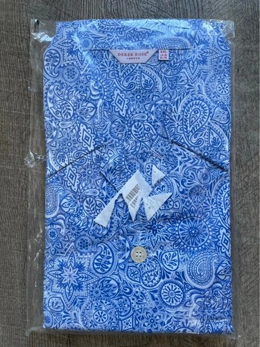 Derek rose pigiama uomo - rose,