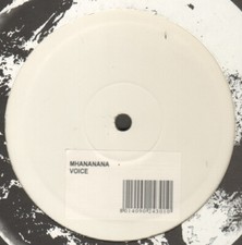 Mhananana ‎– Voice - D:vision Records ‎– DV 301 - Ita 2002 