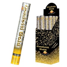 Tubo Sparacoriandoli Dorati 40