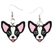 Orecchini Chihuahua fatti a