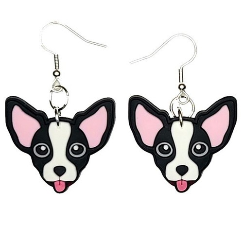 Orecchini chihuahua fatti - fatti, a